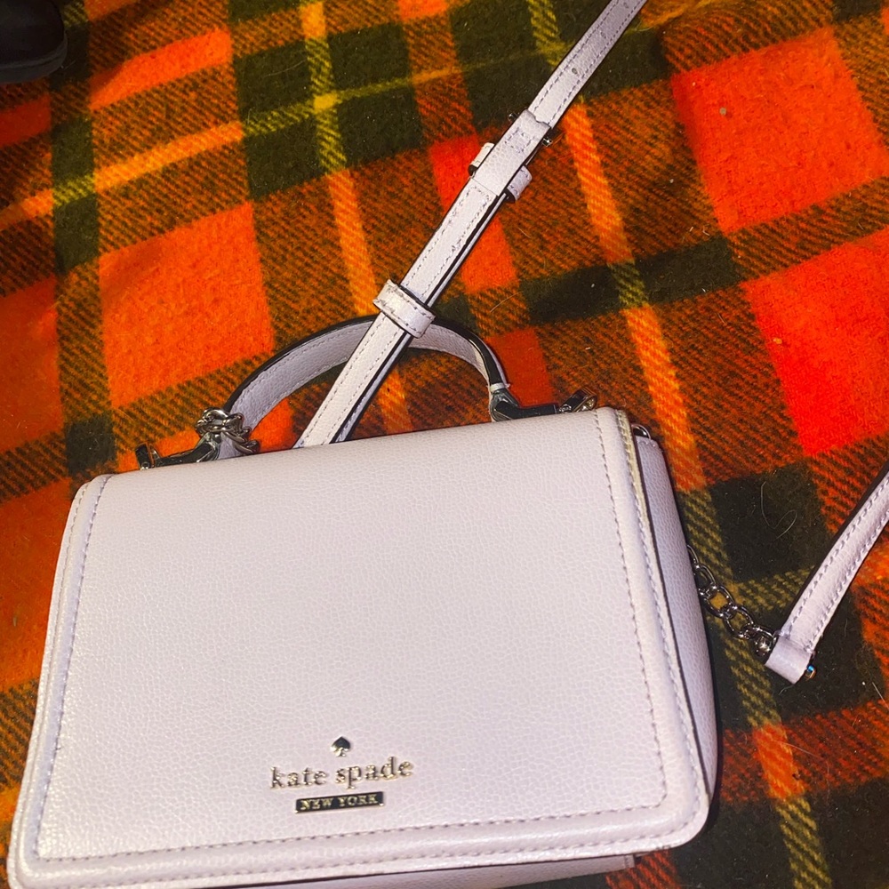 Pink Kate spade mini purse